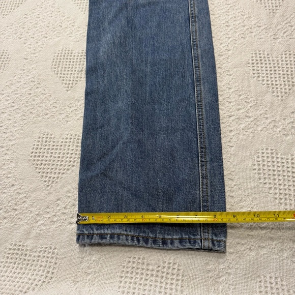 Fashion Nova Wide Leg Cargo Denim Jeans (3) - Picture 8 of 8